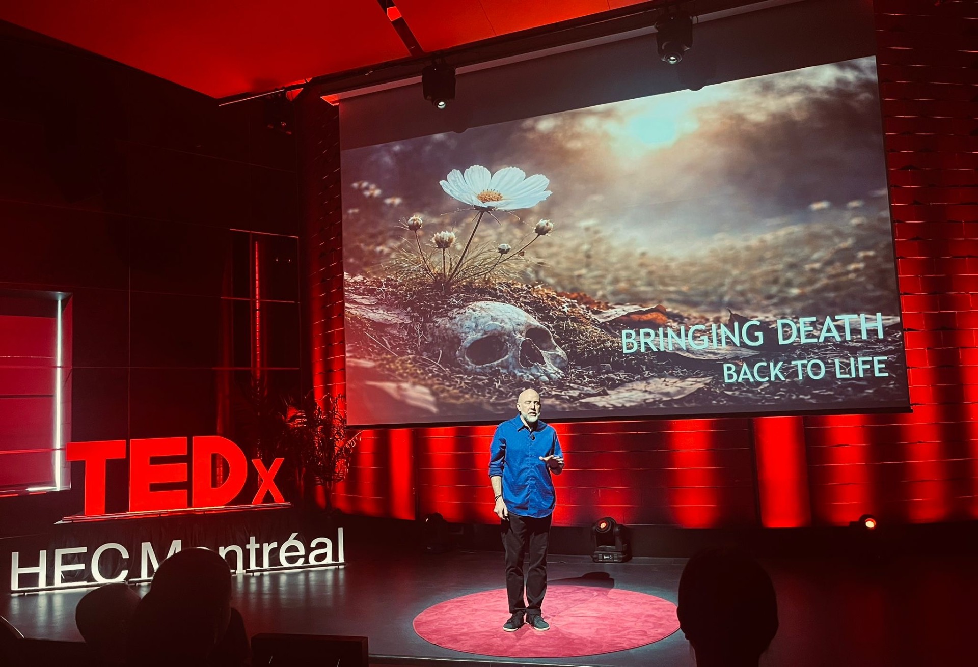Bringing Death back to Life | TEDx HEC Montréal | March 2026